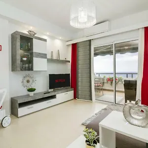 Apartment Homeforguest Harmony Park New With Sea View, Bajamar (La Laguna)